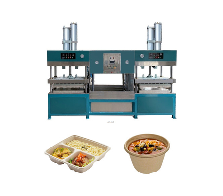 Machine de moulage de pâte à papier écologique