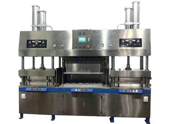Machine de bâti de pulpe de contrôle de PLC pour la production de gamelle de bloc supérieur