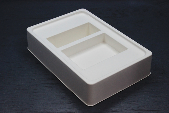 Papier électronique Tray Pulp Packaging Customize Dimension