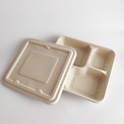 Bras de moulage jetables intelligents de robot de Tray Producing Machine With Two de nourriture de pulpe de papier