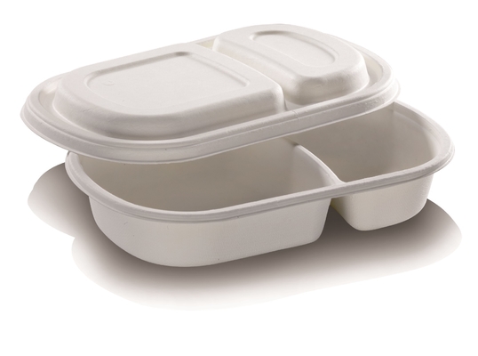 Bras de moulage jetables intelligents de robot de Tray Producing Machine With Two de nourriture de pulpe de papier