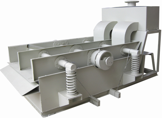 Machine d'écran de vibration de moule de fibre