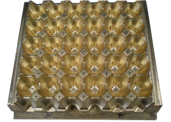 oeuf décoré Tray Mould de pulpe de papier 3D 30 trous 5 ans de vie