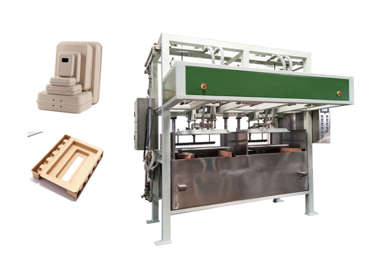 60kg/heure échangeant la machine de bâti de pulpe pour fabriquer le produit d'emballage industriel de parure