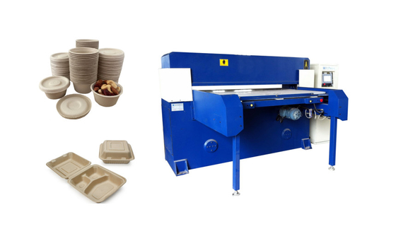 La pulpe a moulé Tray Edge Trimming Machine