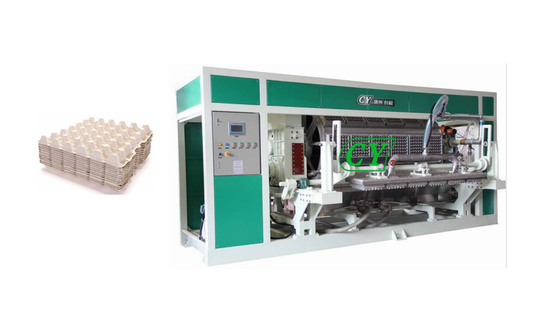 Machines réutilisées 6000pcs/hr rotatoire de bâti de pulpe de papier