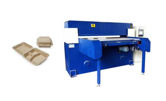La pulpe a moulé Tray Edge Trimming Machine 40 Ton Pressure