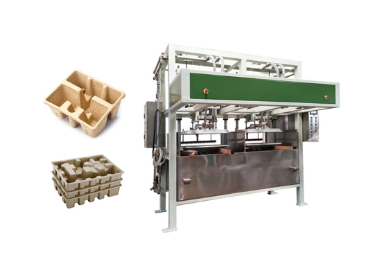 Machine de formation viable de double réservoir pour produire le paquet industriel