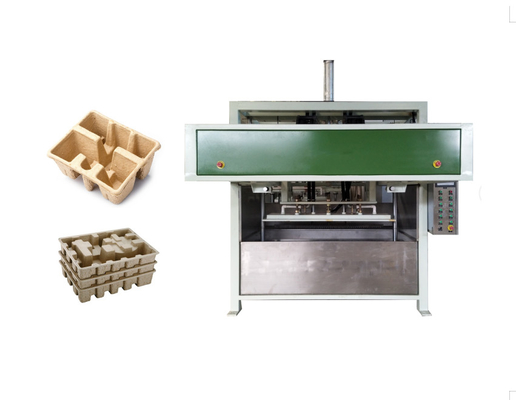 Machine de formation de empaquetage verte pour produire le protecteur faisant le coin