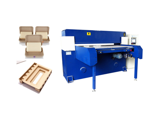 Tray Edge Trimming Machine Paper de papier réduisent en pulpe le matériel annexe
