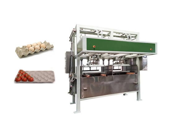 Machine moulée de papier écologique pour faire le fruit Tray Coffee Cup Tray de carton d'oeufs