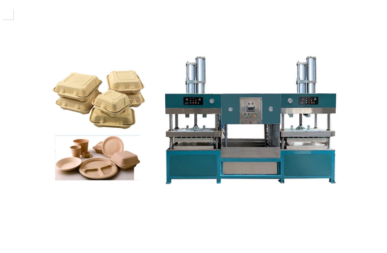 Machine de bâti de pulpe de preuve d'huile pour produire la boîte à salade