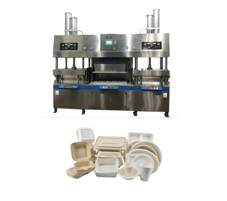 Une machine de boîte à repas à coquille efficace avec certification CE 3,5 kW de puissance