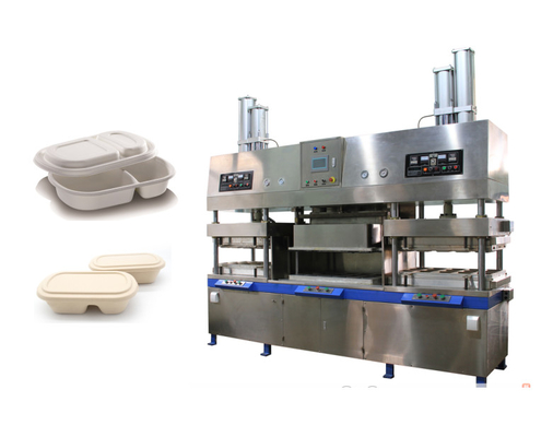 Machine de bâti de pulpe de preuve d'huile pour produire la boîte de bloc supérieur