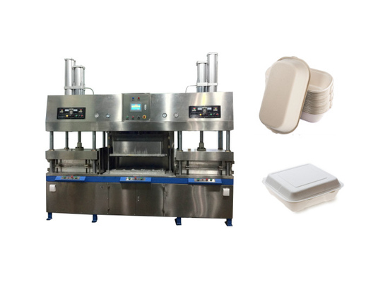 Une machine de boîte à repas à coquille efficace avec certification CE 3,5 kW de puissance