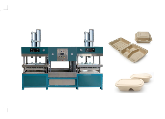 Machine de fabrication de plats personnalisable de bagasse de canne à sucre 1100 millimètres X 800 millimètres