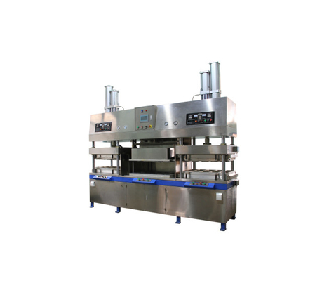 Machine de conditionnement d'acier inoxydable Thermoforming avec le système de contrôle de PLC