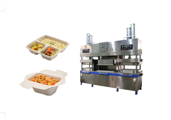 machine de vaisselle de pâte à papier de chauffage électrique de 400*300mm avec le système de contrôle de PLC