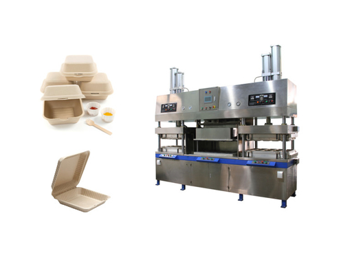 Machine de cuvette moulée par pulpe biodégradable