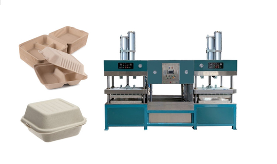 Machine de gamelle de bloc supérieur de bâti de pulpe de preuve d'huile pour produire la boîte à salade