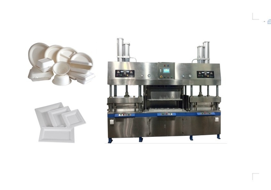 Remplacez la pizza Tray Making Machine de saladier de fibre de pulpe de PE de pp