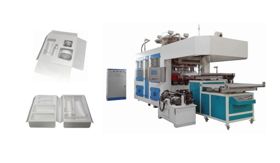 Machine moulée jetable de pulpe pour faire le produit cosmétique de paquet