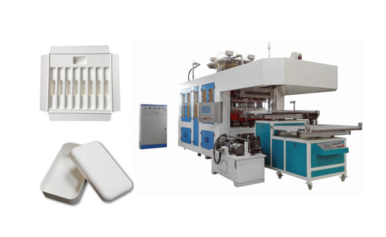 Machine à fibres pour fabriquer le produit d'emballage industriel de haute catégorie