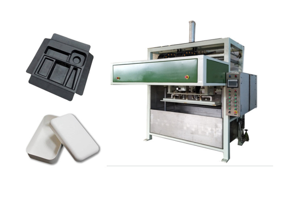Presse à mouler humide de Thermoforming pour produire l'emballage de produit d'Elctronic