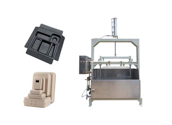 Entraînement humide de cylindre d'air de presse à mouler de Thermoforming d'emballage de pulpe