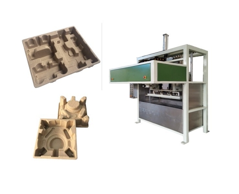 Automatique remplacez la machine de formation de échange en plastique pour produire le magasin d'absorption des chocs