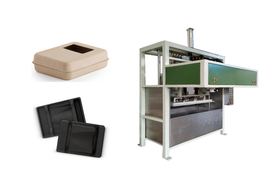 Papier automatique Tray Production Line de Straw Renewable Industry Packaging Electronic de blé