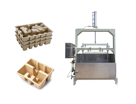 Machine de formation renouvelable de papier de rebut pour produire le paquet électronique d'appareils