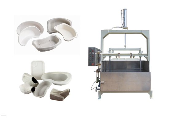 Machine chaude de papier réutilisée de presse de machine d'échange de manuel