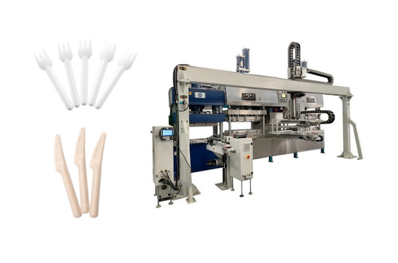 Bagasse de canne à sucre d'opération automatique plaque à papier faire la machine