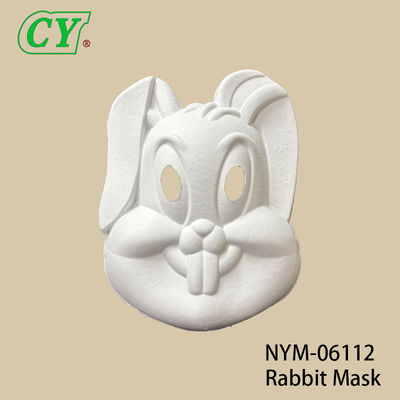 Masque d'animal moulé en pâte biodégradable écologique - personnalisable et pulvérisé pour les célébrations d'Halloween