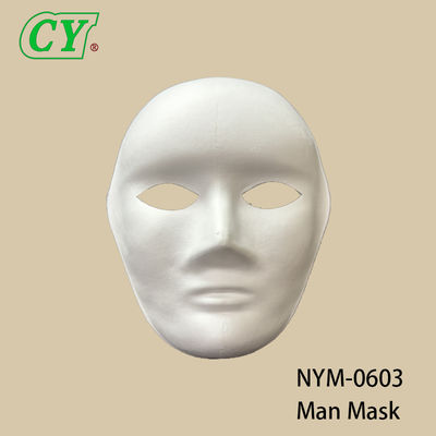 Masques pour le visage blancs pour faire soi-même des masques pour le visage de fête des masques pour le visage du papier peint pour Halloween