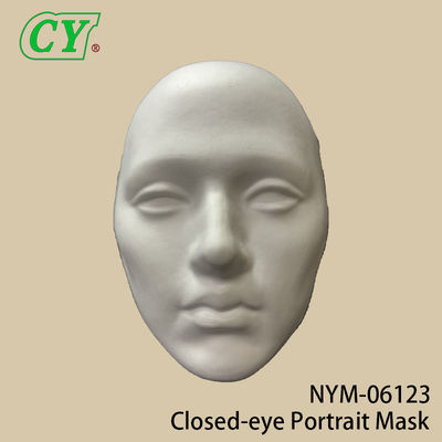 Masques pour le visage blancs pour faire soi-même des masques pour le visage de fête des masques pour le visage du papier peint pour Halloween