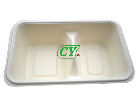 Machine compostable manuelle de presse de Tray Dry In Mold Wet de canne à sucre de machines de bâti de pulpe de papier de PLC