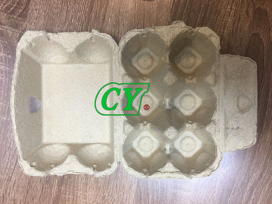 Protection de l'environnement chaude de presse à mouler de pulpe de papier de carton d'oeufs 20 tonnes