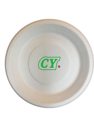 Pâte de bois biodégradable de pulpe de Vierge de machine de gamelle de bloc supérieur de bagasse de canne à sucre