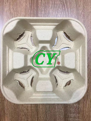 Moule recyclable de carton d'oeufs d'OEM pour l'oeuf Tray Machine de pulpe de papier