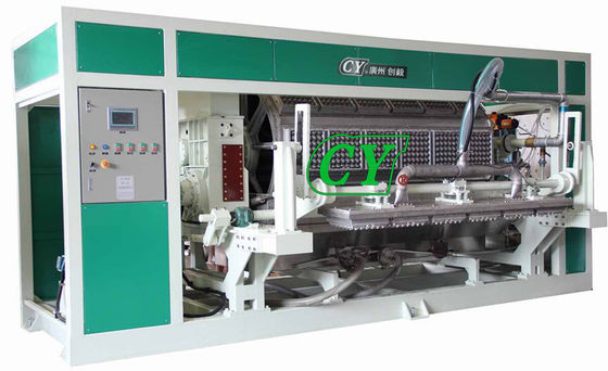 Machine électrique d'emballage de plateaux de fruits en papier avec boîtier en bois