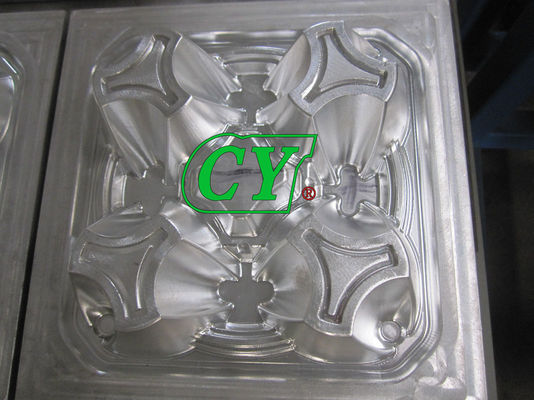 Le moule en plastique Diogradable de pulpe de papier réutilisent le café Tray Mould