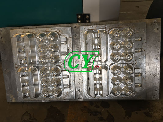 L'oeuf réutilisable cartonne le matériel de cuivre en aluminium moulé de moule de pulpe